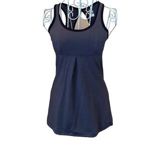 Lucy Women’s Gray/Black Tank top Size XS